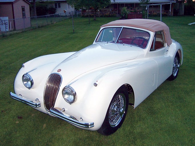 1954 Jaguar XK120 Drophead Coupe