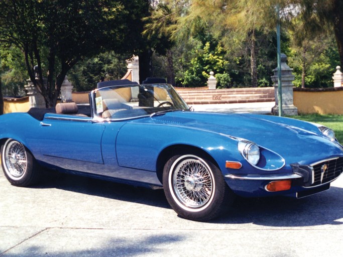 1973 Jaguar E-Type V12 Roadster