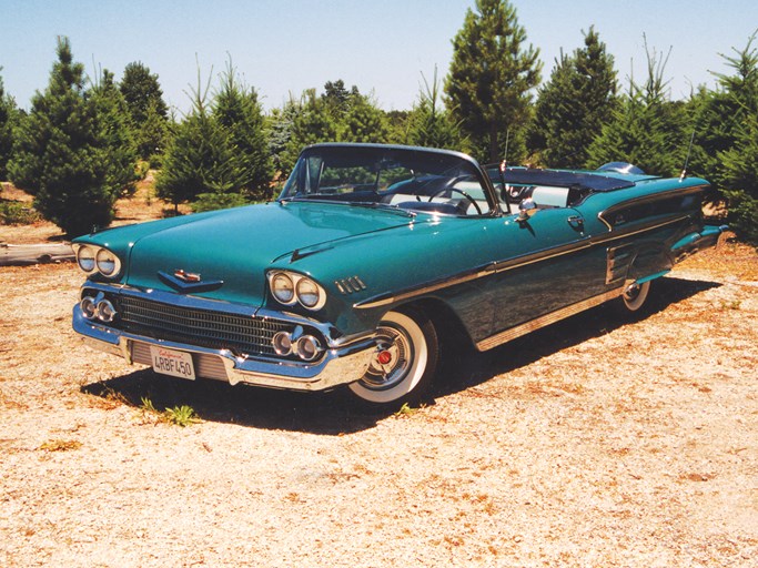 1958 Chevrolet Bel Air Impala Conv.