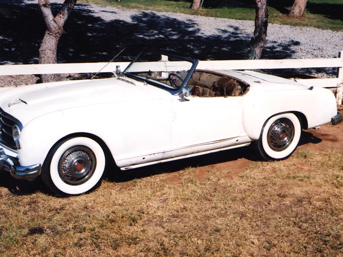 1953 Nash-Healey Roadster