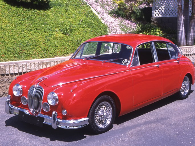 1960 Jaguar MKII 3.8 Sedan