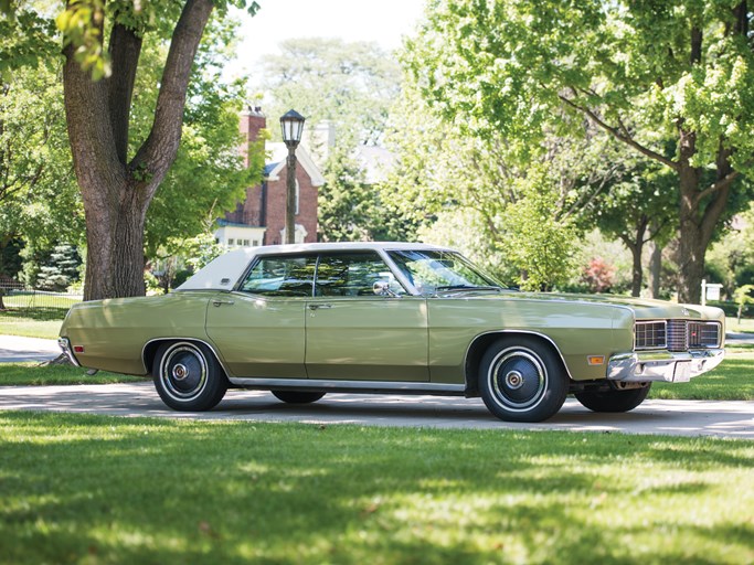 1970 Ford LTD Hardtop Sedan