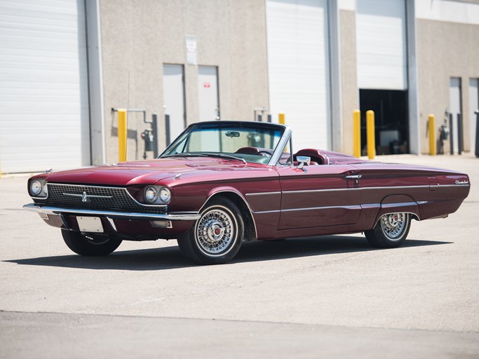 1966 Ford Thunderbird Convertible