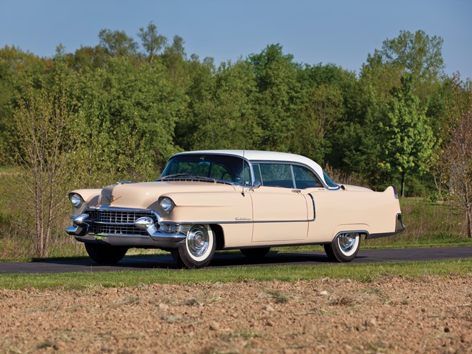 1955 Cadillac Series 62 Coupe de Ville