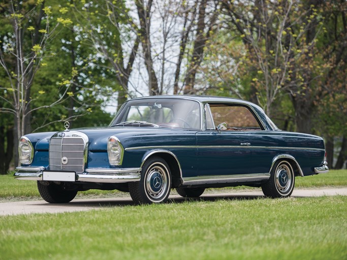 1965 Mercedes-Benz 300 SE Coupe