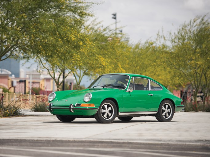 1970 Porsche 911 E Coupe