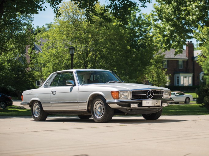 1980 Mercedes-Benz 450 SLC