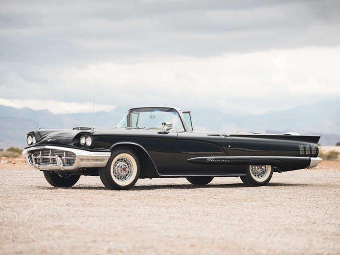 1960 Ford Thunderbird Convertible