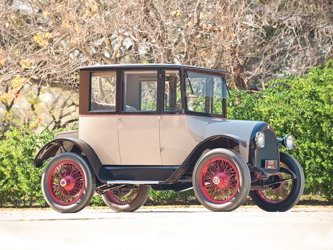 1920 Detroit Electric Model 82 Brougham