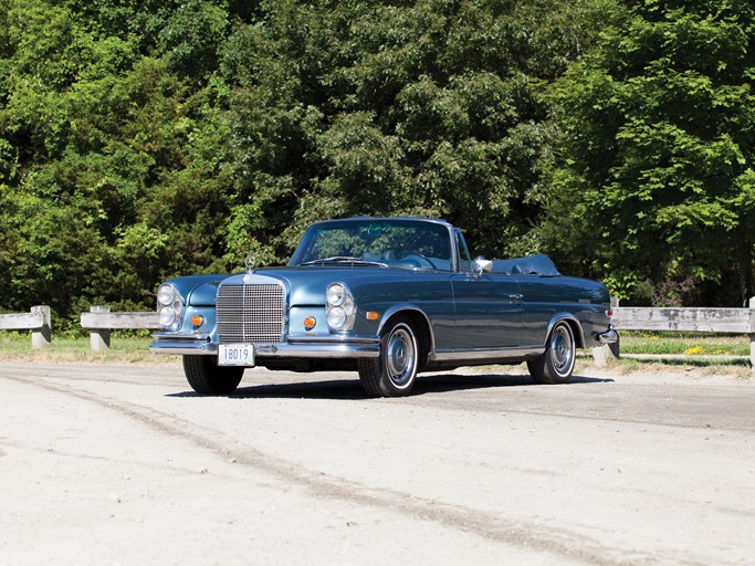 1969 Mercedes-Benz 280 SE Cabriolet