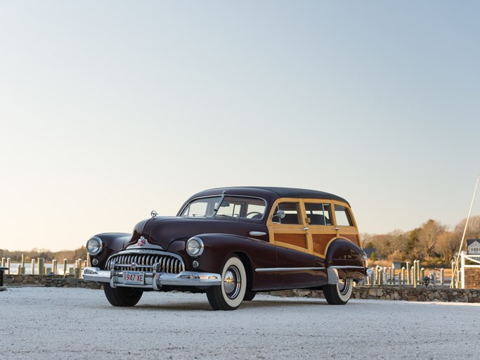 1947 Buick Roadmaster Estate Wagon