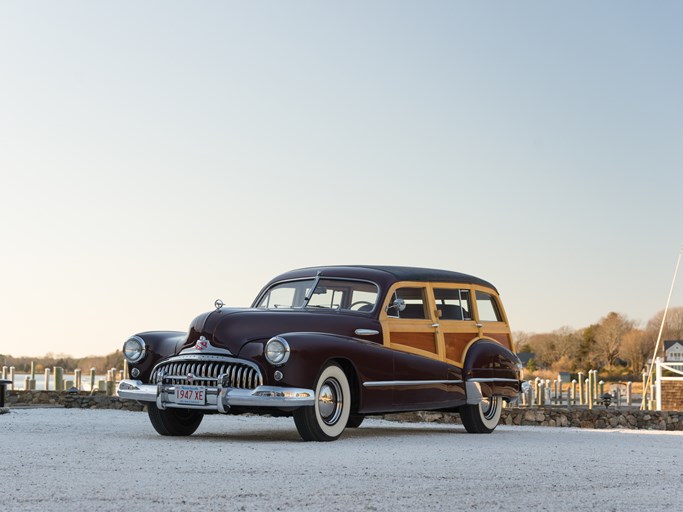 1947 Buick Roadmaster Estate Wagon