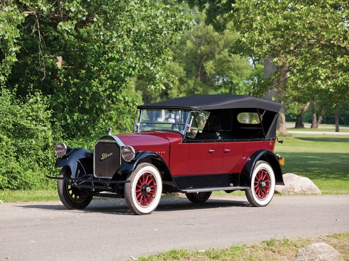 1924 Pierce-Arrow Model 33 Seven-Passenger Touring