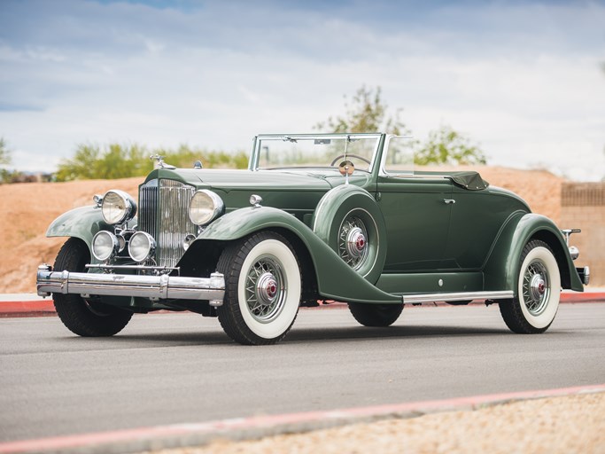 1933 Packard Twelve Coupe Roadster