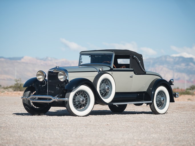 1930 Lincoln Model L Convertible Roadster by LeBaron