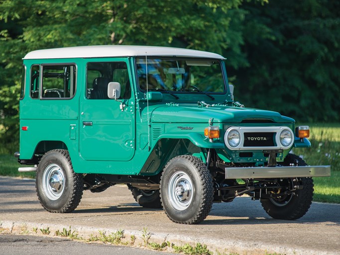 1978 Toyota FJ40 Land Cruiser