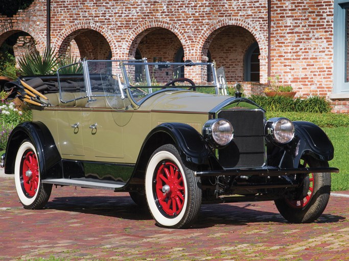 1927 Pierce-Arrow Model 80 Four-Passenger Touring