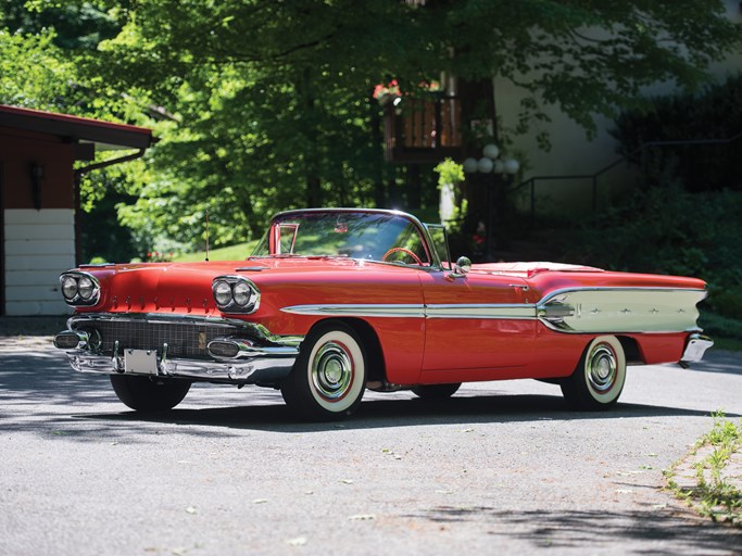 1958 Pontiac Parisienne Convertible