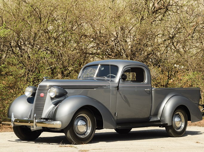 1937 Studebaker J5 Coupe-Express