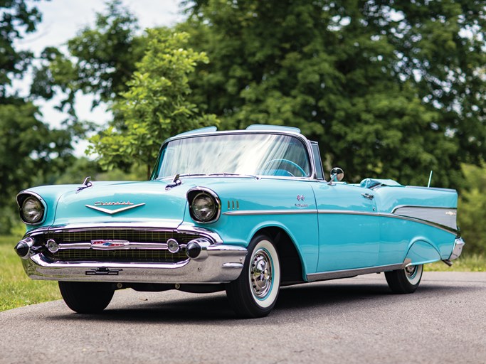 1957 Chevrolet Bel Air 'Fuel-Injected' Convertible