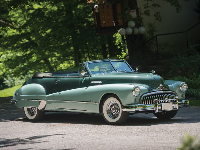 1948 Buick Super Convertible