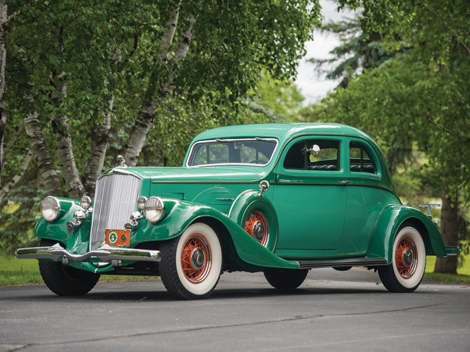 1934 Pierce-Arrow Eight Silver Arrow