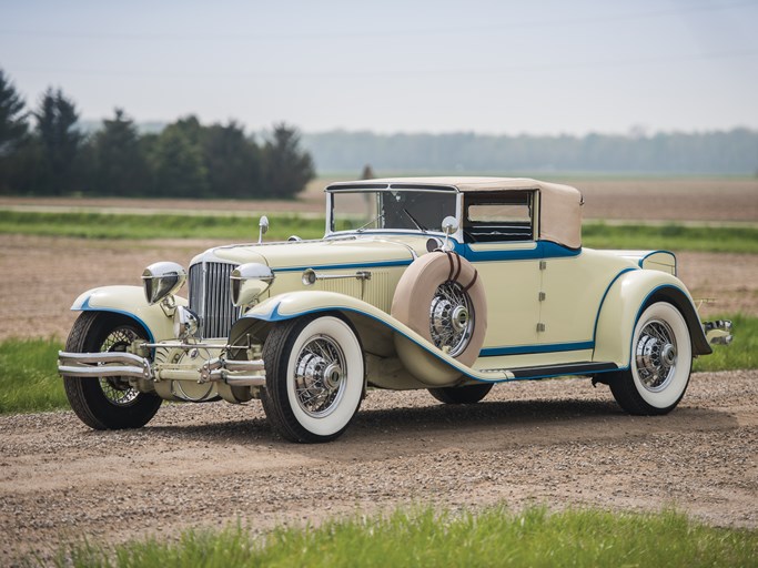 1930 Cord L-29 Cabriolet