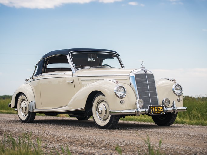 1952 Mercedes-Benz 220 Cabriolet A