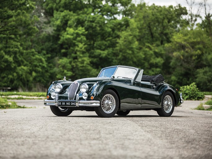 1955 Jaguar XK 140 MC Drophead Coupe