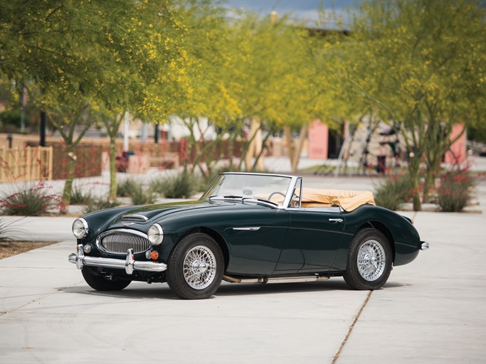 1966 Austin-Healey 3000 Mk III BJ8