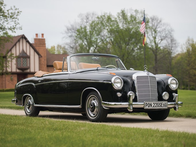 1960 Mercedes-Benz 220 SE Cabriolet