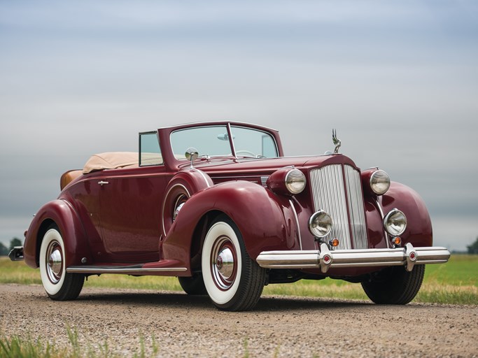 1938 Packard Twelve Coupe Roadster