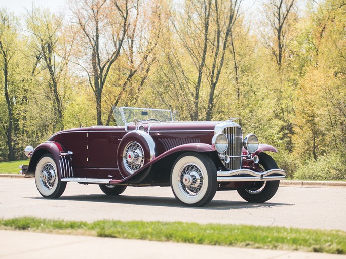 1929 Duesenberg Model J 'Disappearing Top' Convertible Coupe by Murphy