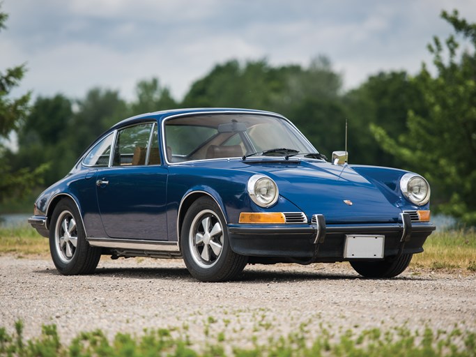 1972 Porsche 911 S Coupe