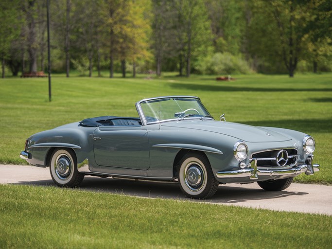 1957 Mercedes-Benz 190 SL