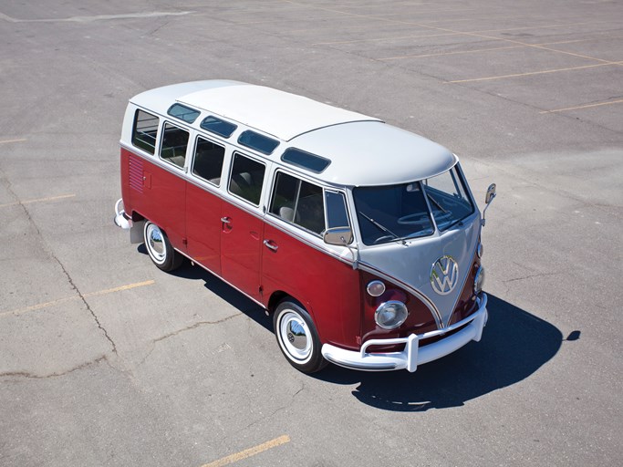 1966 Volkswagen Deluxe '21-Window' Microbus