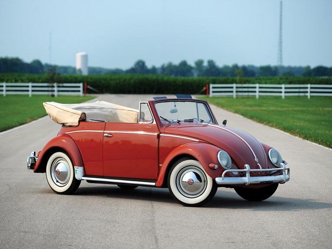 1957 Volkswagen Beetle Cabriolet by Karmann