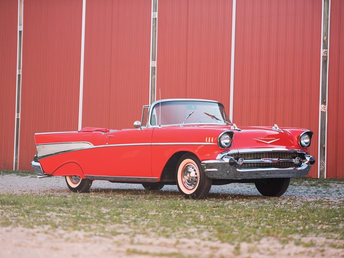 1957 Chevrolet Bel Air Convertible