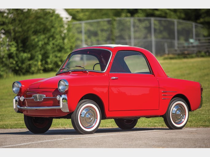 1958 Autobianchi Bianchina Transformabile Series I