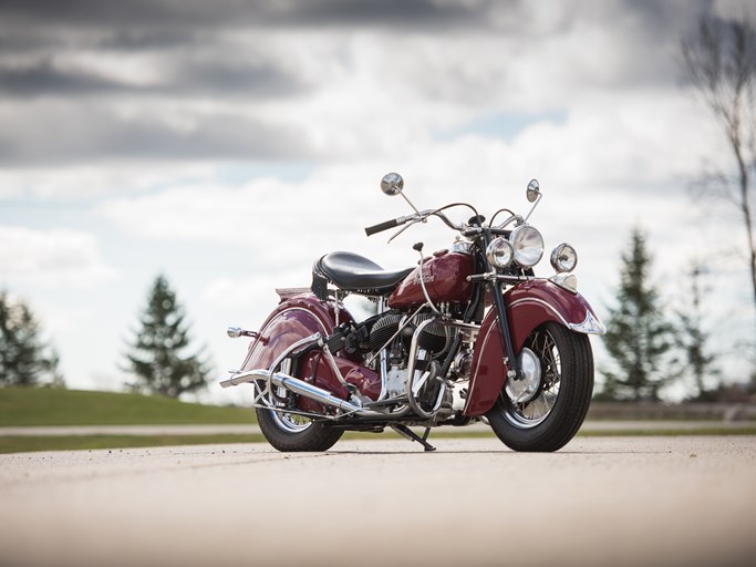 1947 Indian Chief Roadmaster