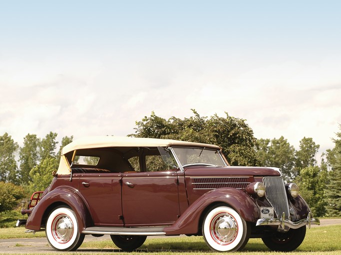 1936 Ford Model 68 Deluxe Phaeton