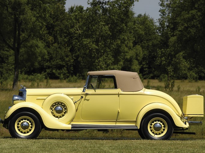 1934 Dodge Deluxe Model DR Conv. Coupe