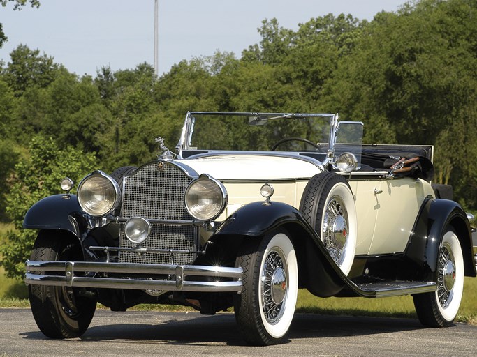 1931 Packard Model 840 Roadster