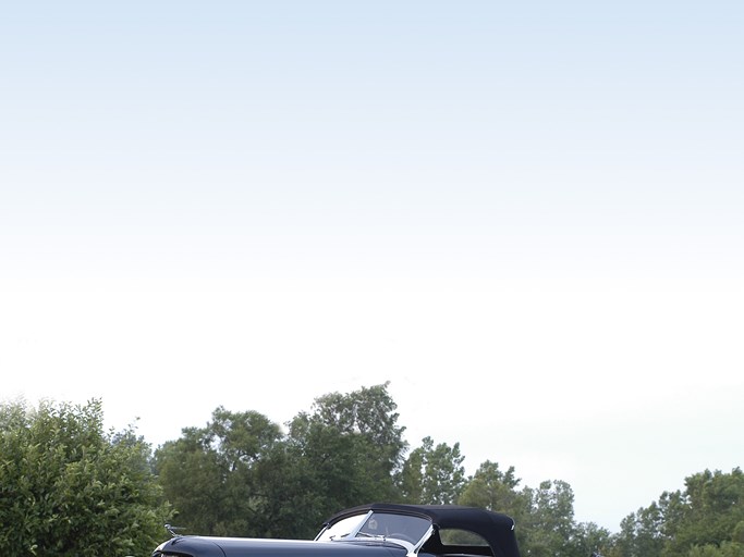 1935 Auburn 851SC Boattail Speedster