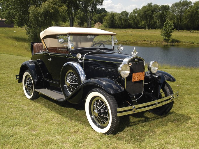 1931 Ford Model A Roadster