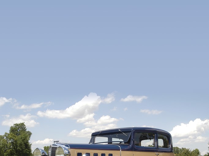 1932 Nash Advanced Eight Victoria Coupe