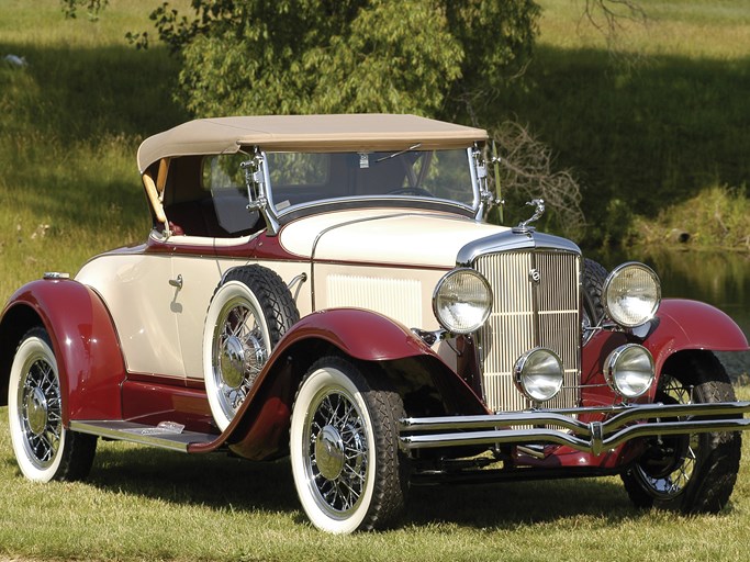 1931 Studebaker Model 54 Roadster