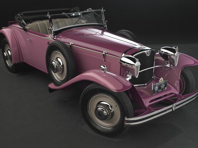 1929 Ruxton Model C Roadster