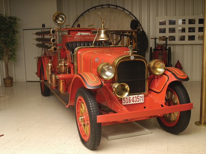 1925 Graham Chemical Pumper Fire Truck