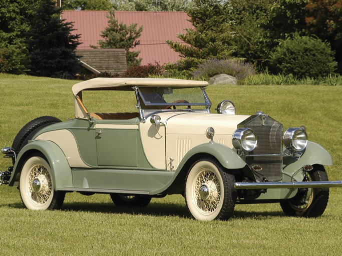 1928 Elcar Model 8-91 Roadster